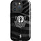 NBA Dallas Mavericks Black Animal Print iPhone 16 Pro Magsafe Impact Case